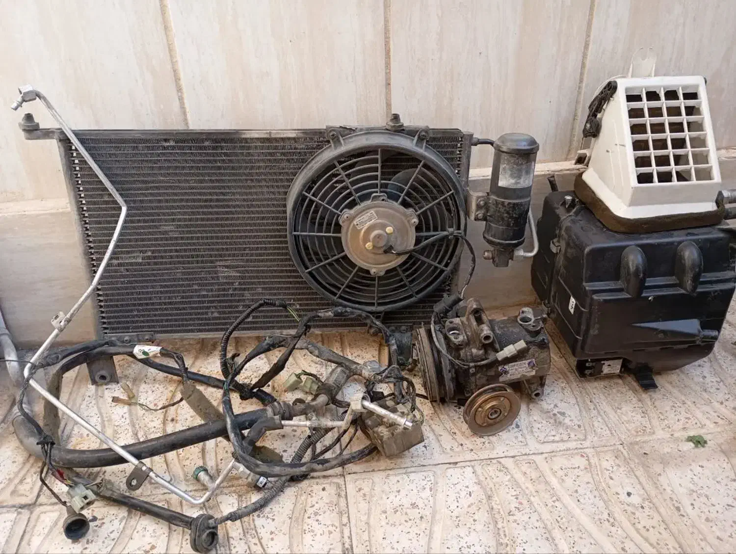 پک کامل کولر پراید|قطعات یدکی و لوازم جانبی|اصفهان, بهارستان|دیوار