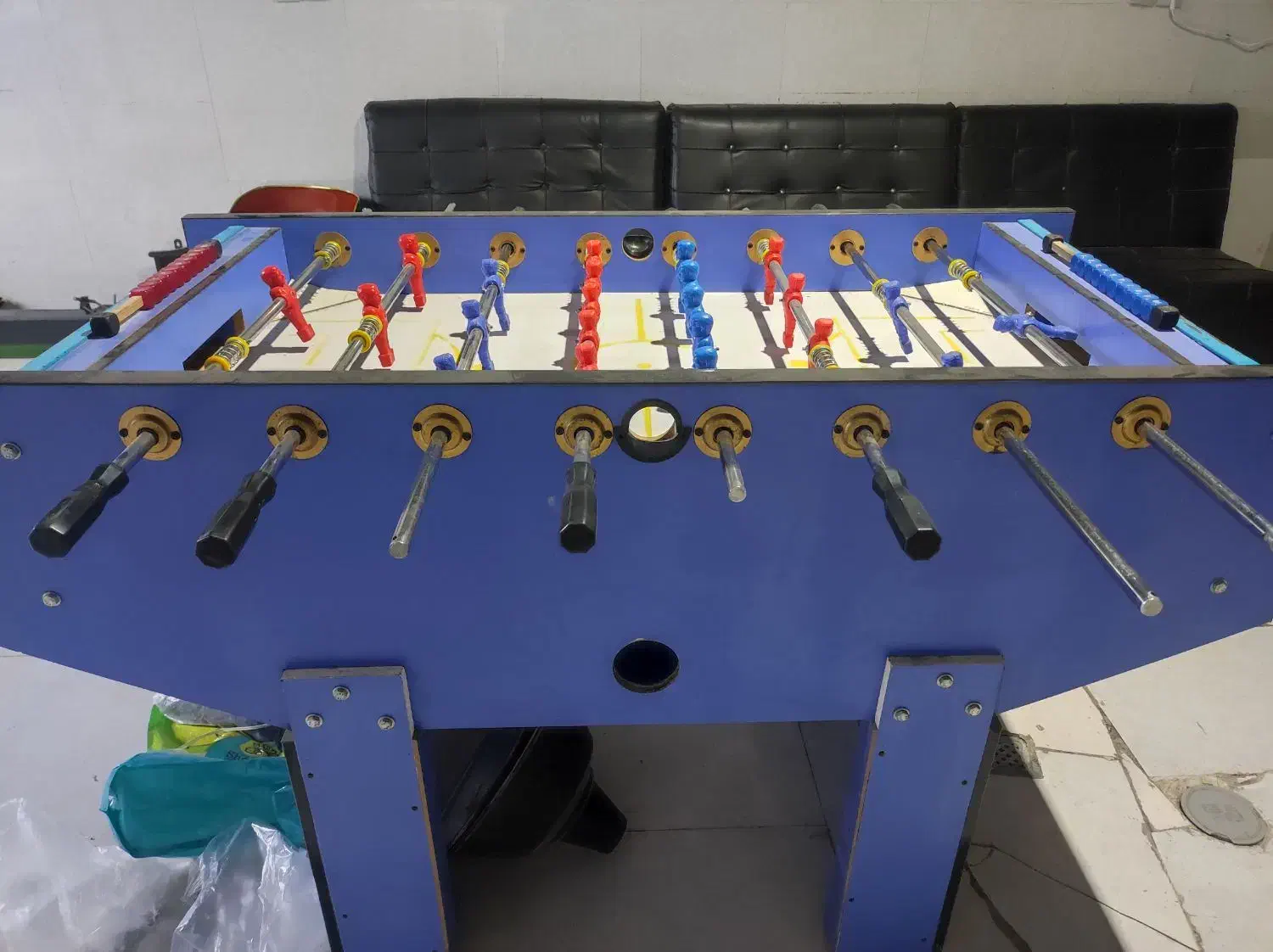 فوتبال دستی|ورزش‌های توپی|قرچک, میرزائی جنوبی|دیوار