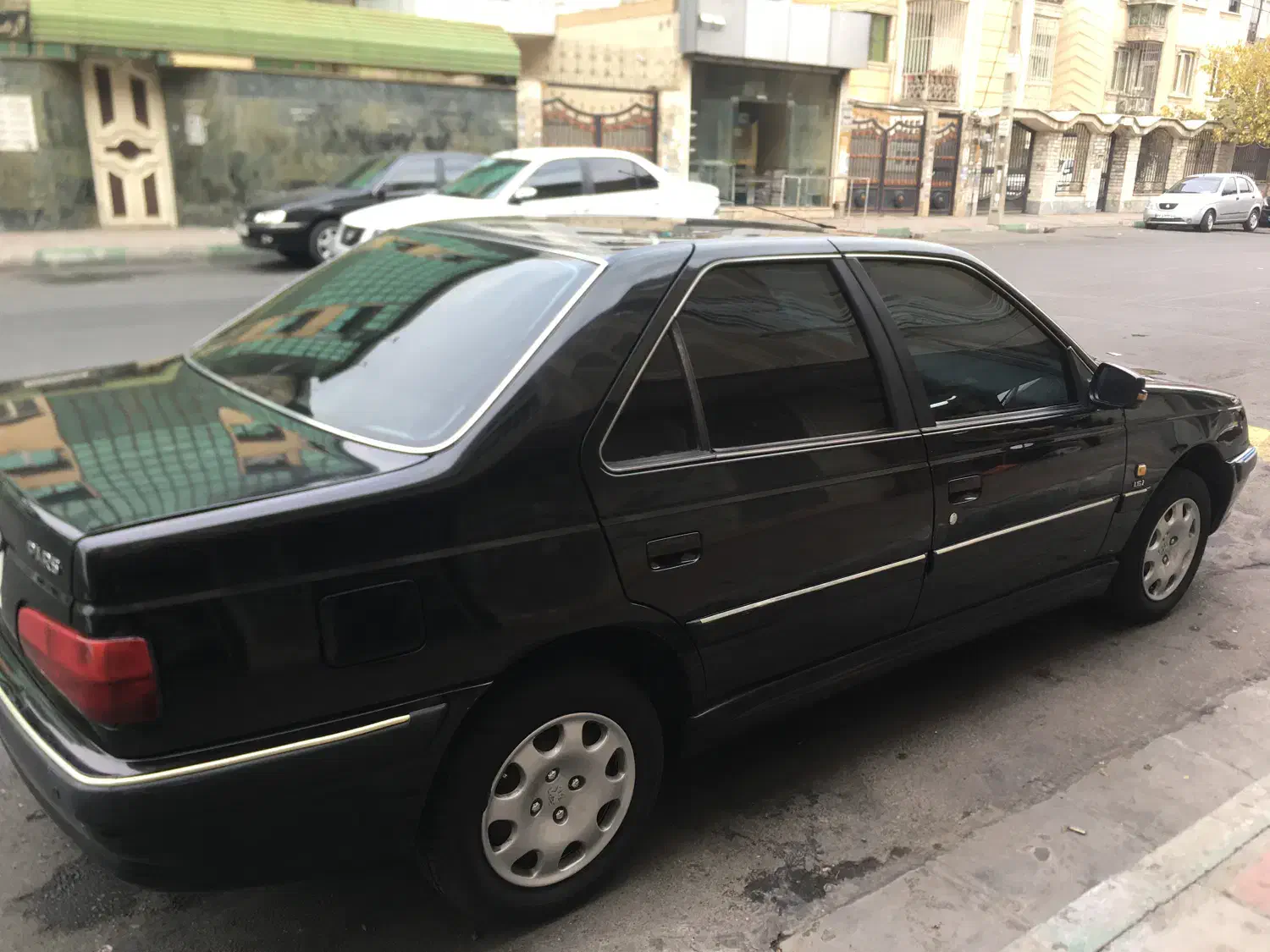 پژو پارس TU5 سفارشی|خودرو سواری و وانت|کرج, کارخانه قند|دیوار