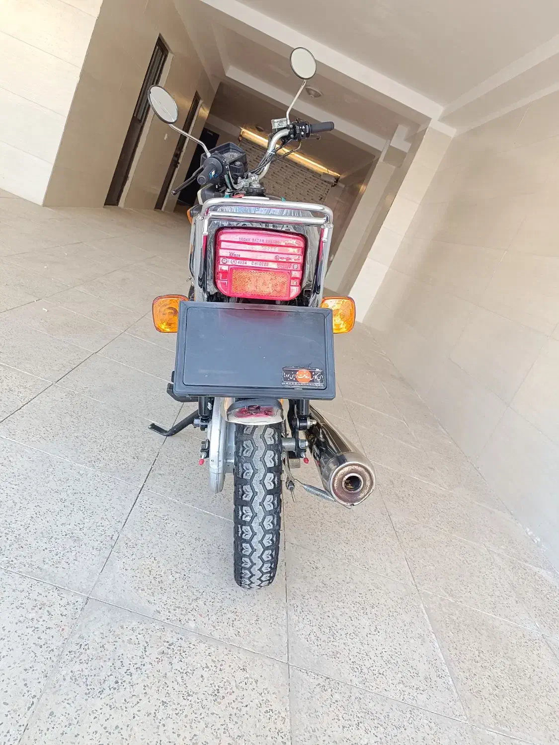 هندا ۲۰۰ کویر ۹۵|موتورسیکلت|محمدیه-قزوین, |دیوار