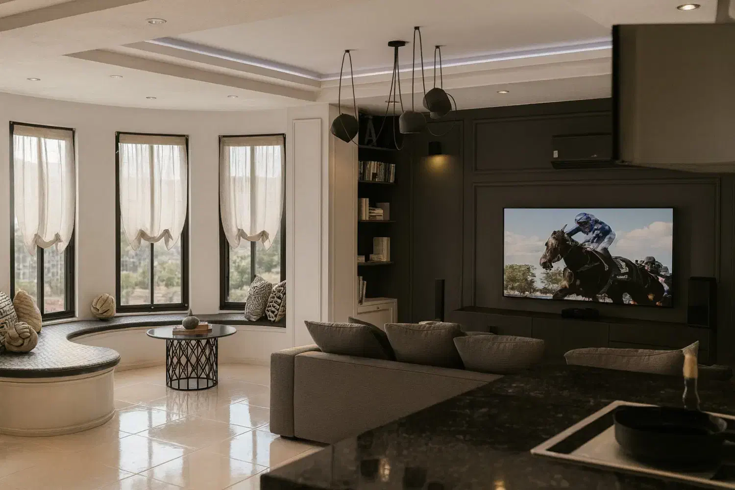 ۱۸۱متر لوکس،کلیدنخورده دیددریا،دربرج بلوار شیرودی|فروش آپارتمان|تنکابن, |دیوار