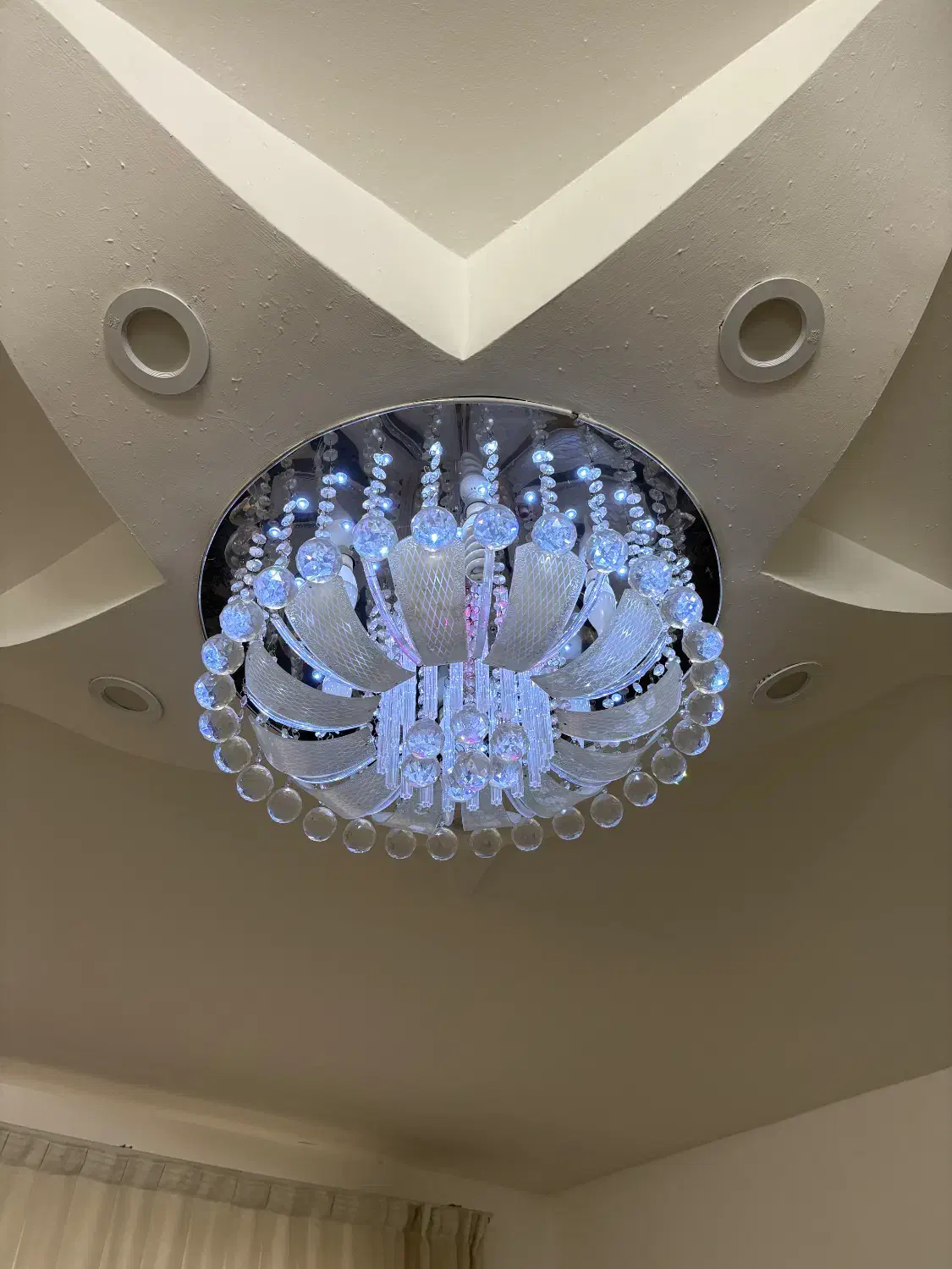 لوستر سقفی|لوستر و چراغ آویز|ساری, |دیوار