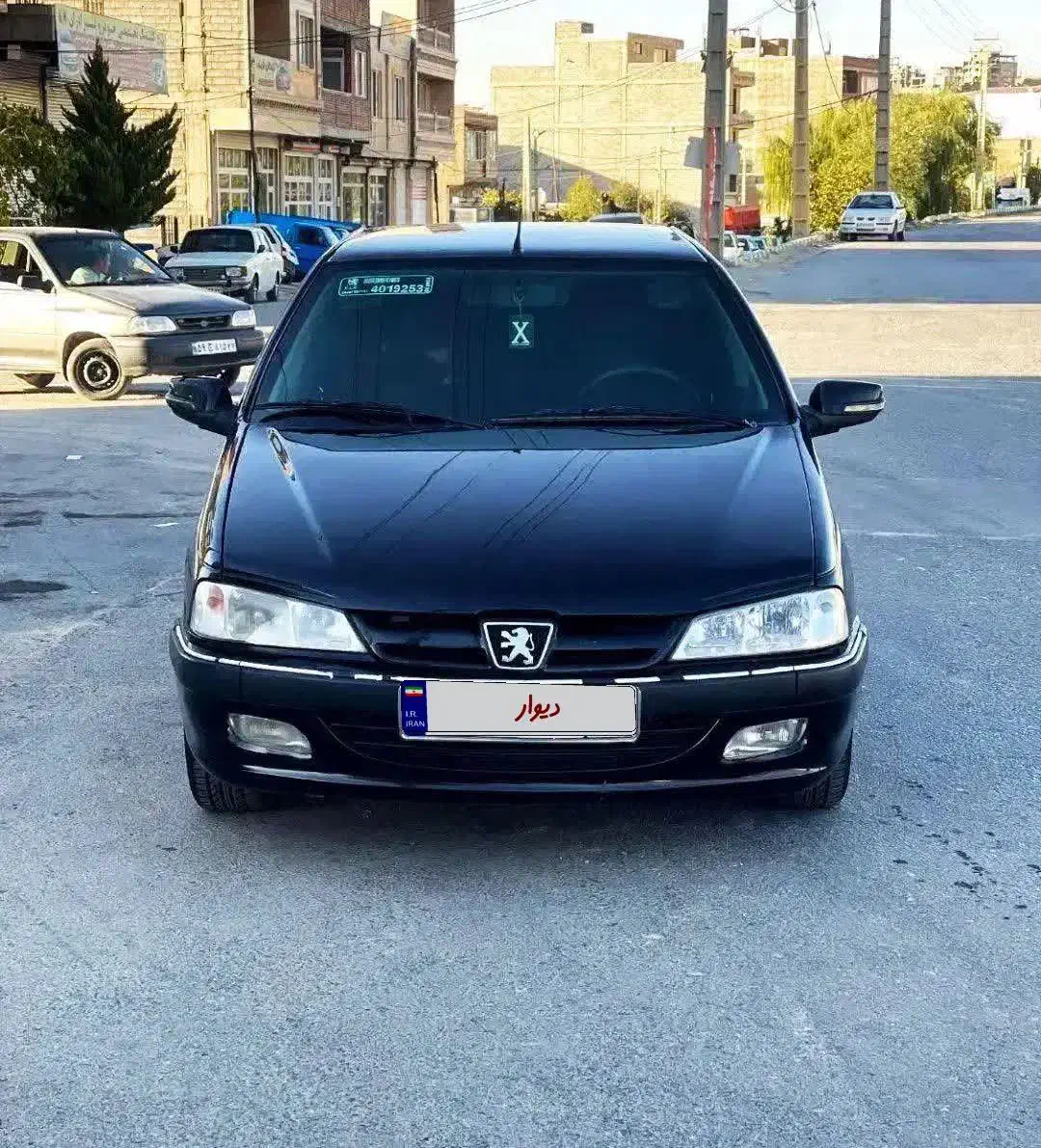 پرشیا 91ایربک سالم تمام رنگ فشار ترافیکی در حد|خودرو سواری و وانت|محمدبار, |دیوار