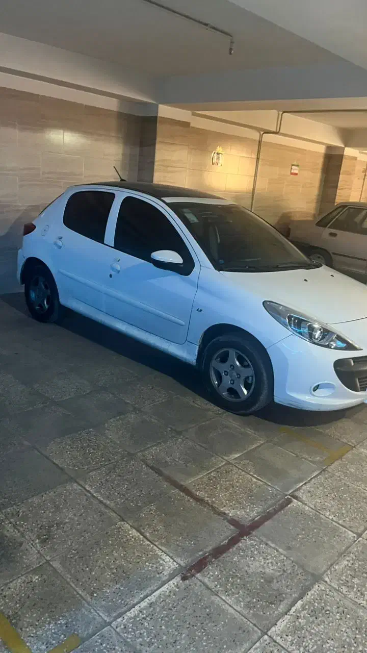 207 ارتقا مدل ۴۰۲|خودرو سواری و وانت|شهریار, شهرک بهاران (ویره)|دیوار