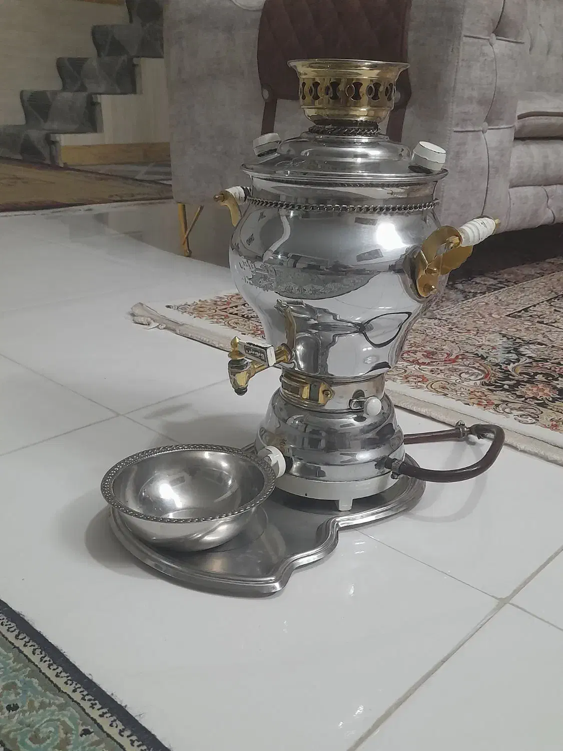 سماور ونوس|سماور، چای‌ساز، قهوه‌ساز|قم, آزادگان|دیوار