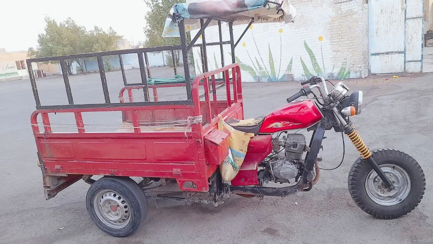 سه چرخه سما مدل ۸۷|موتورسیکلت|بندر ماهشهر, |دیوار