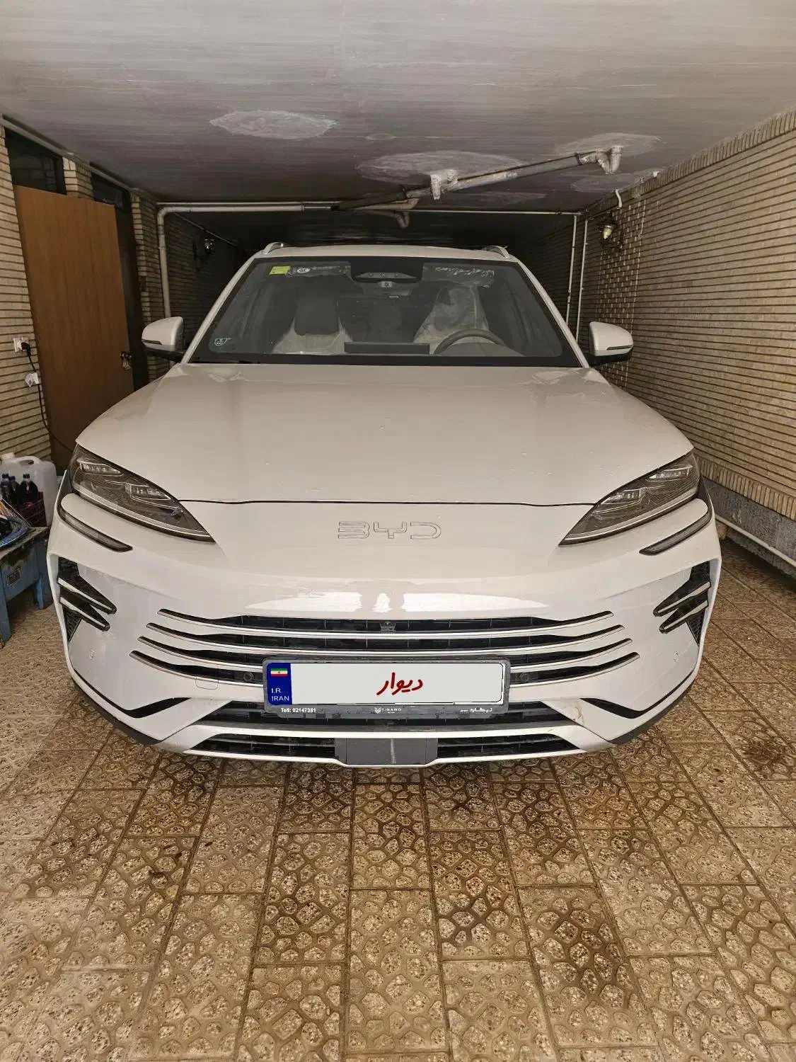 سواری بی وای دی سانگ پلاس 2025 چشم خدا|خودرو سواری و وانت|شهرضا, |دیوار