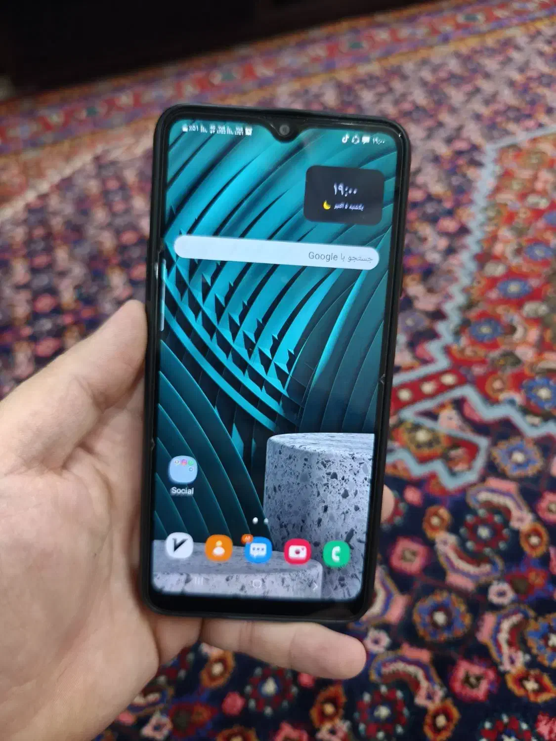 فروش سامسونگ A20S|موبایل|تهران, مجیدآباد|دیوار