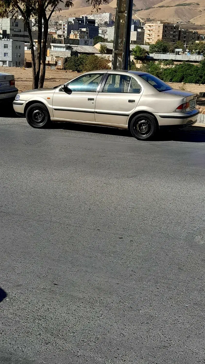 سمند۸۳|خودرو سواری و وانت|سنندج, |دیوار