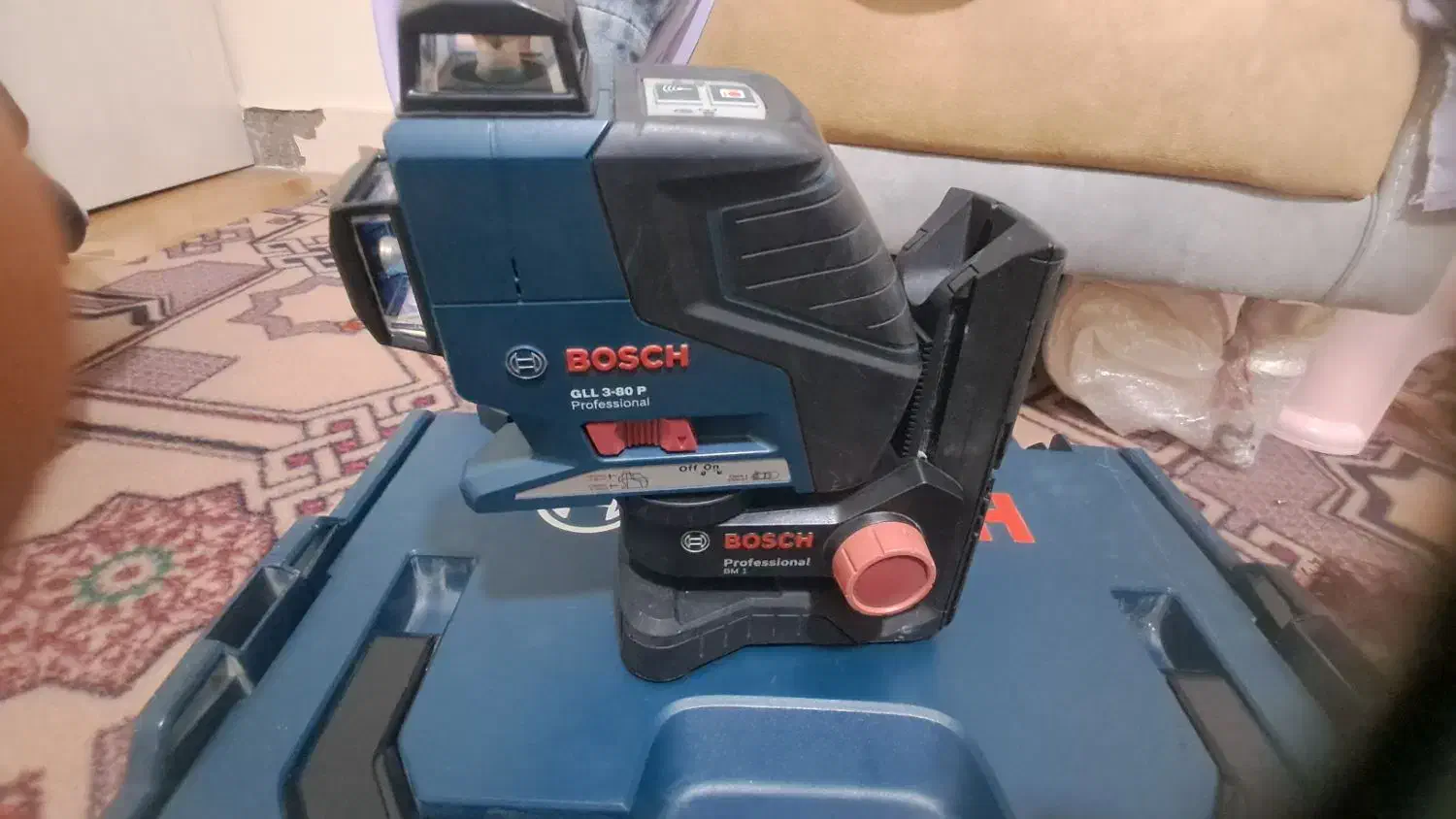 تراز لیزری بوش‌|ابزارآلات|قشم, |دیوار