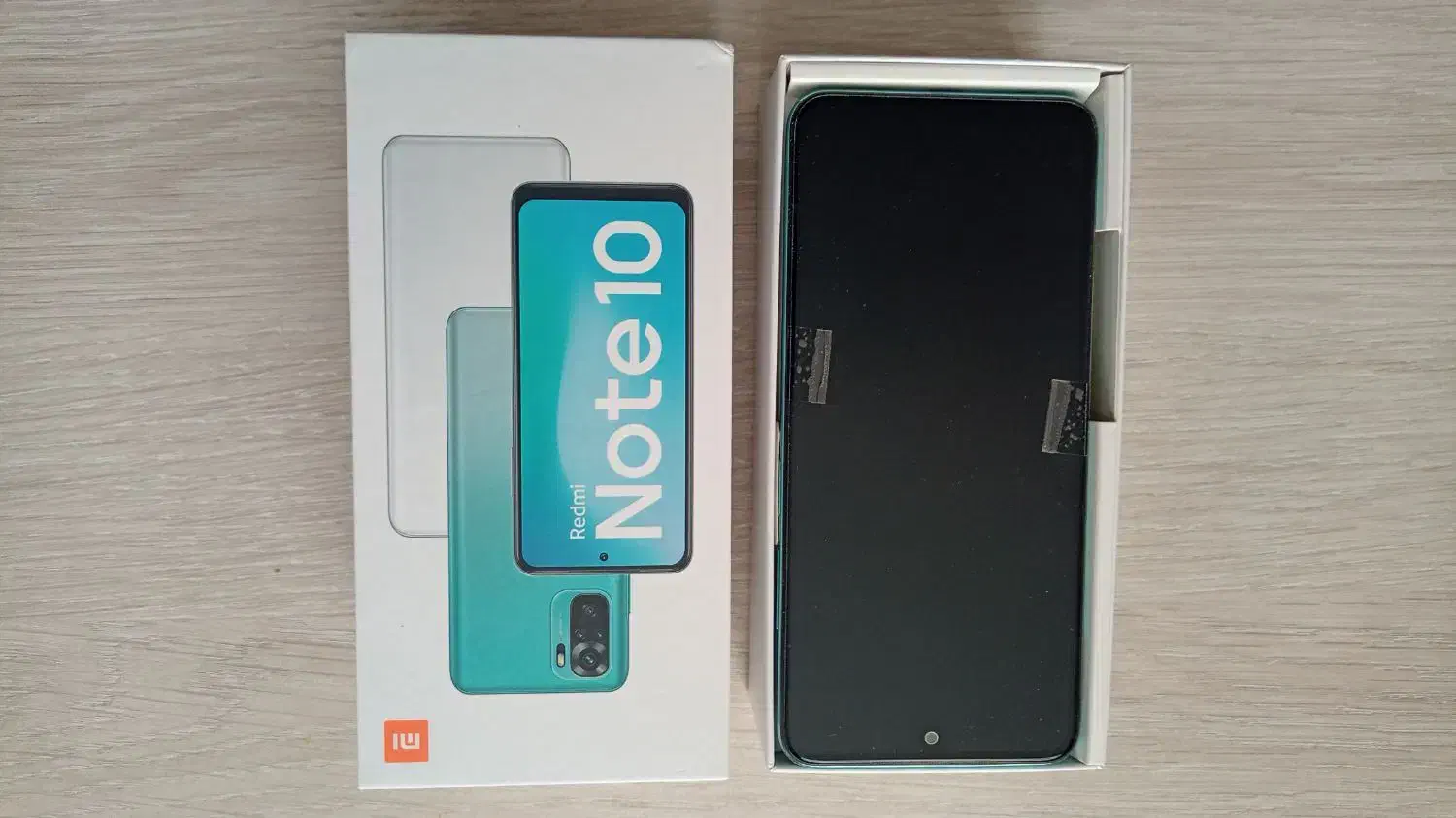 4g 128 redmi note 10|موبایل|قم, پردیسان|دیوار