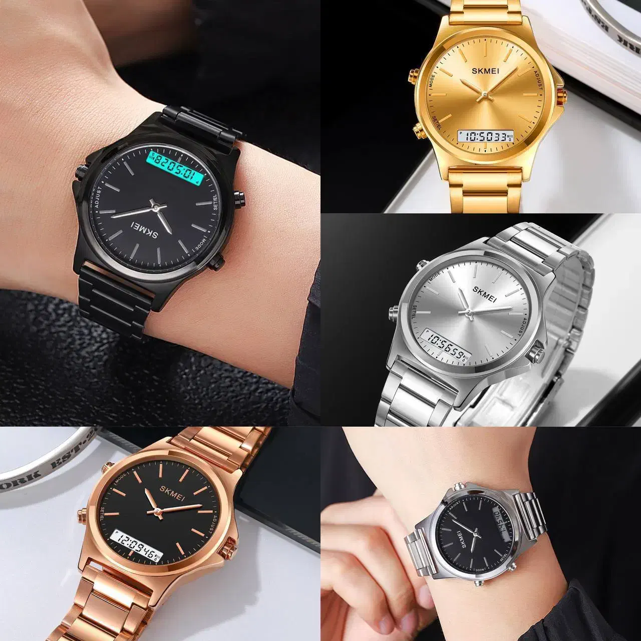 ساعت مچی دوزمانه Skmei|ساعت|تهران, اختیاریه|دیوار