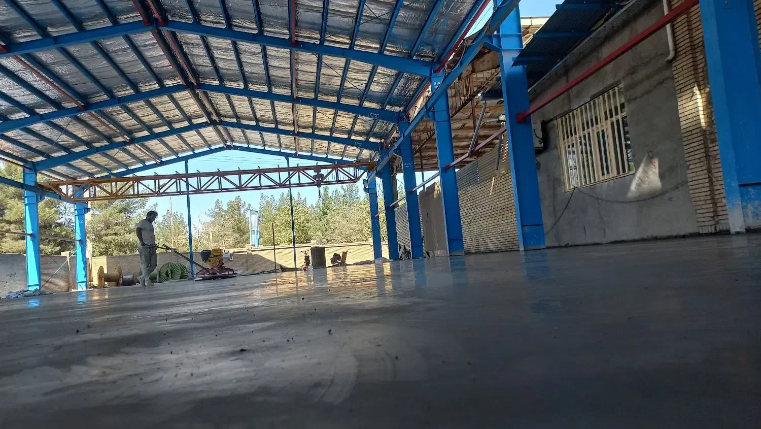 بتن ریزی ماله پروانه ای|خدمات پیشه و مهارت|بندرعباس, |دیوار