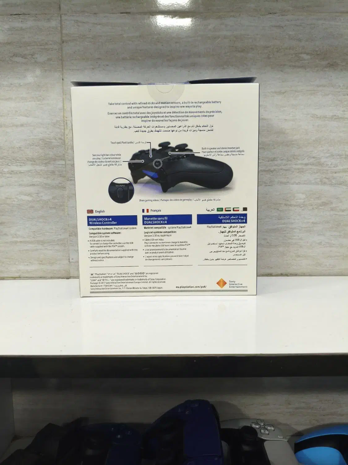 دسته Ps4 آکبند درجه یک|کنسول، بازی ویدئویی و آنلاین|لنگرود, |دیوار