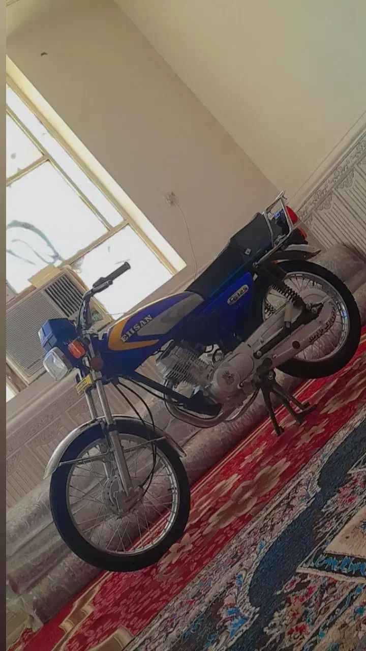 موتور احسان ۱۴۰۳|موتورسیکلت|شوشتر, |دیوار