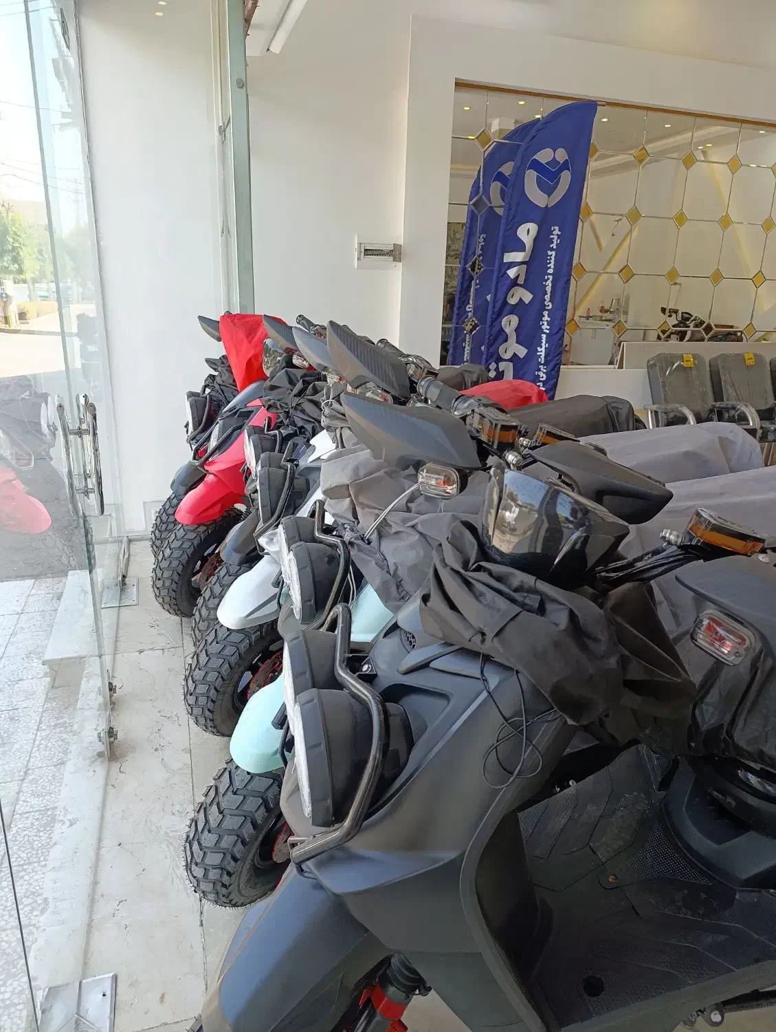 موتور سیکلت برقی مادو نمایندگی ۲۵۱۱|موتورسیکلت|قم, شهدا|دیوار