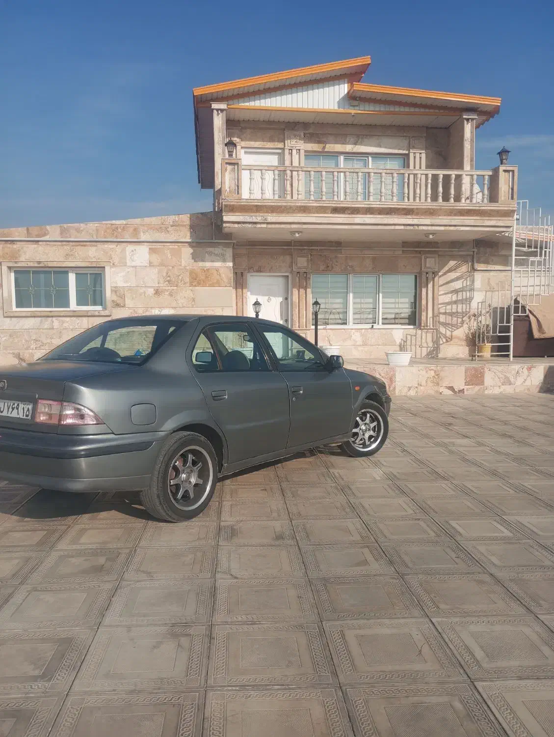 سمند فقط معاوضه|خودرو سواری و وانت|تبریز, |دیوار