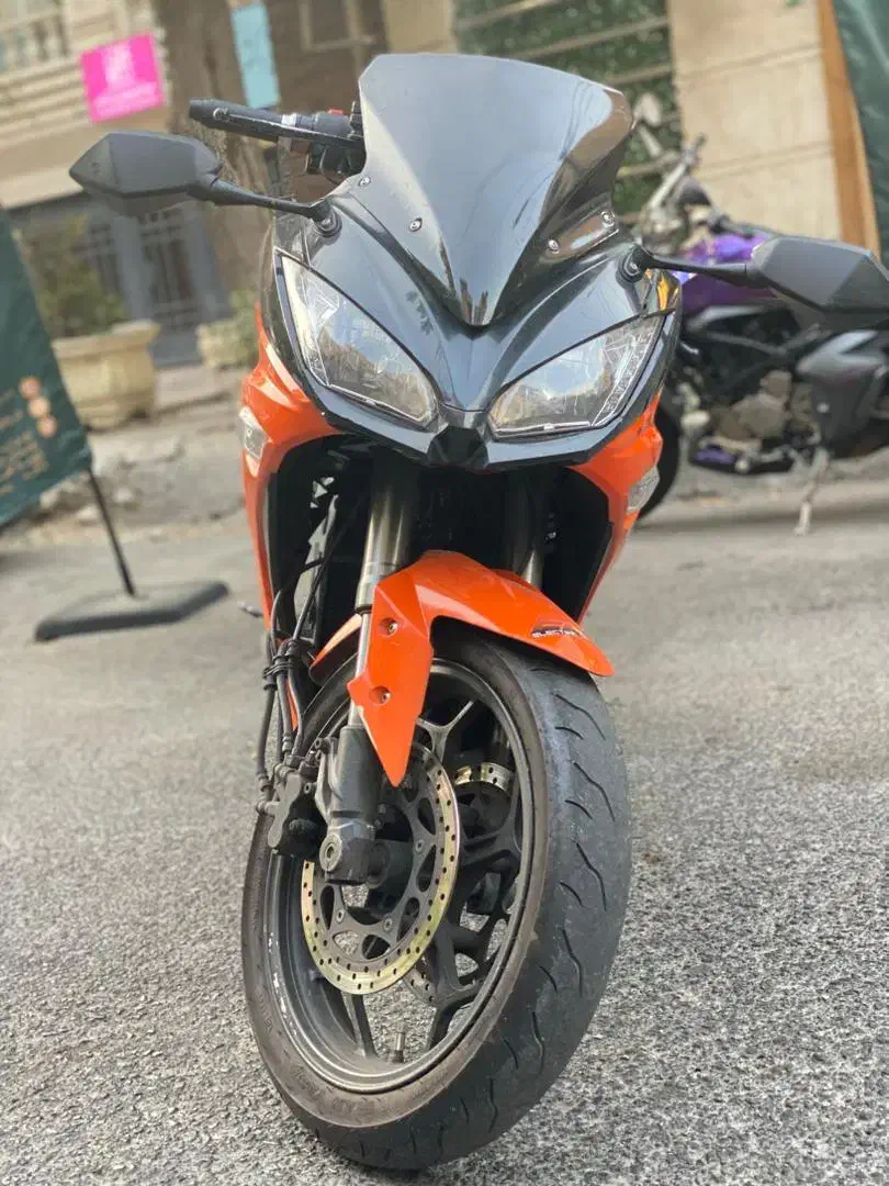 موتور توسن SR7|موتورسیکلت|تهران, سعادتآباد|دیوار