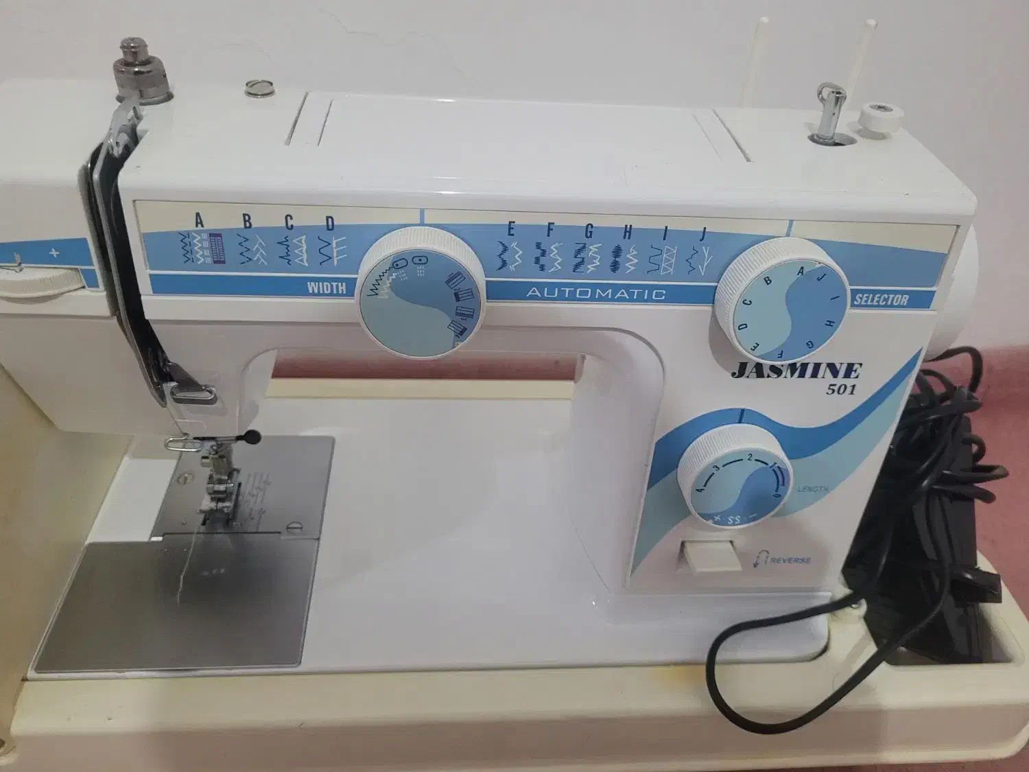 چرخ خیاطی کاچیران جاسمین ۵۰۱|چرخ خیاطی و ریسندگی|مشهد, رستگار|دیوار