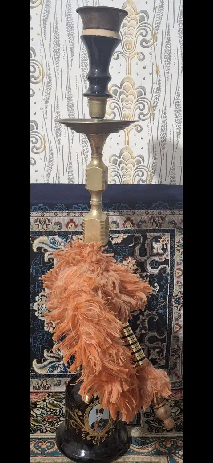 قلیان|کلکسیون اشیاء عتیقه|تویسرکان, |دیوار