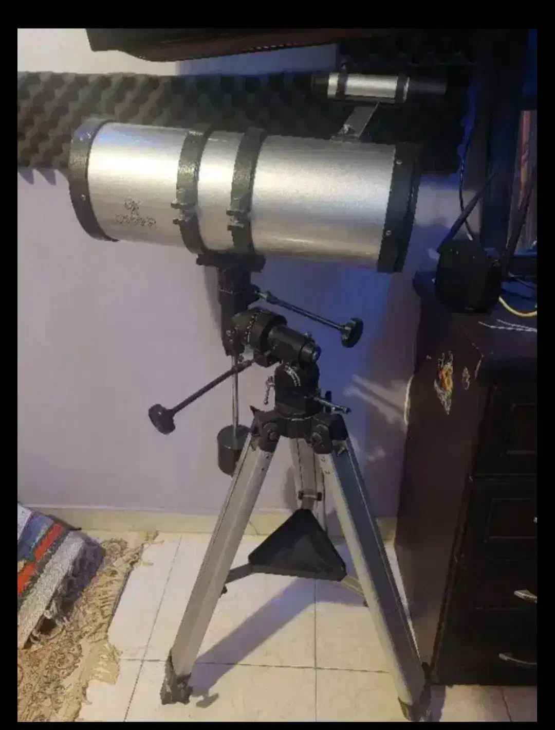 تلسکوپ حرفه ای|کوهنوردی و کمپینگ|تهران, قیطریه|دیوار