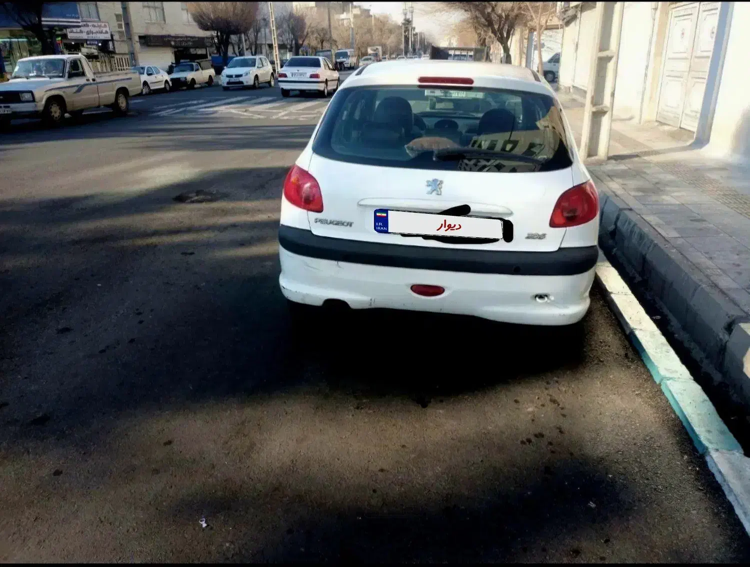 ۲۰۶تیپ ۵|خودرو سواری و وانت|چهاردانگه (تهران), |دیوار