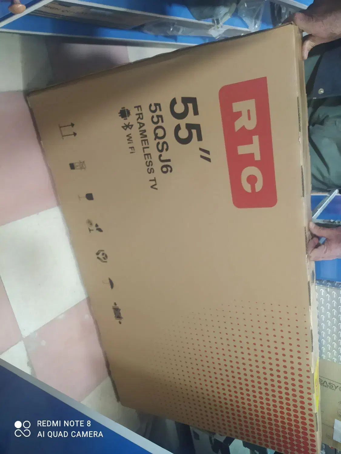 تلویزیونRTC|تلویزیون و پروژکتور|خرم‌آباد, |دیوار