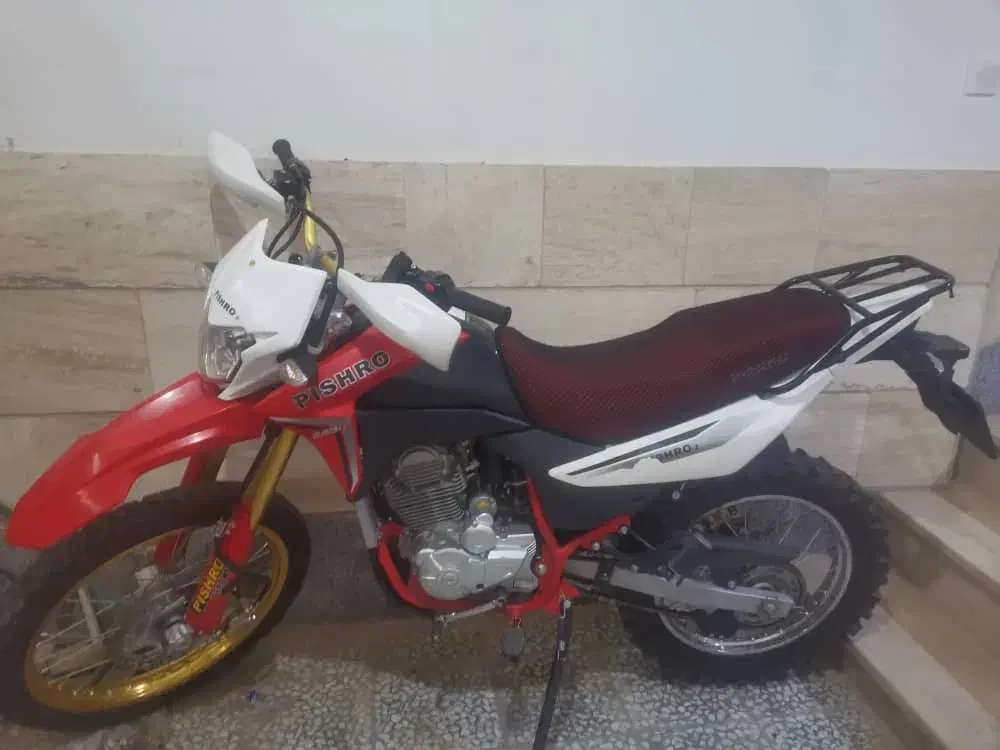 فروش موتور ۲۵۰ رادیات روغن|موتورسیکلت|خرمدره, |دیوار