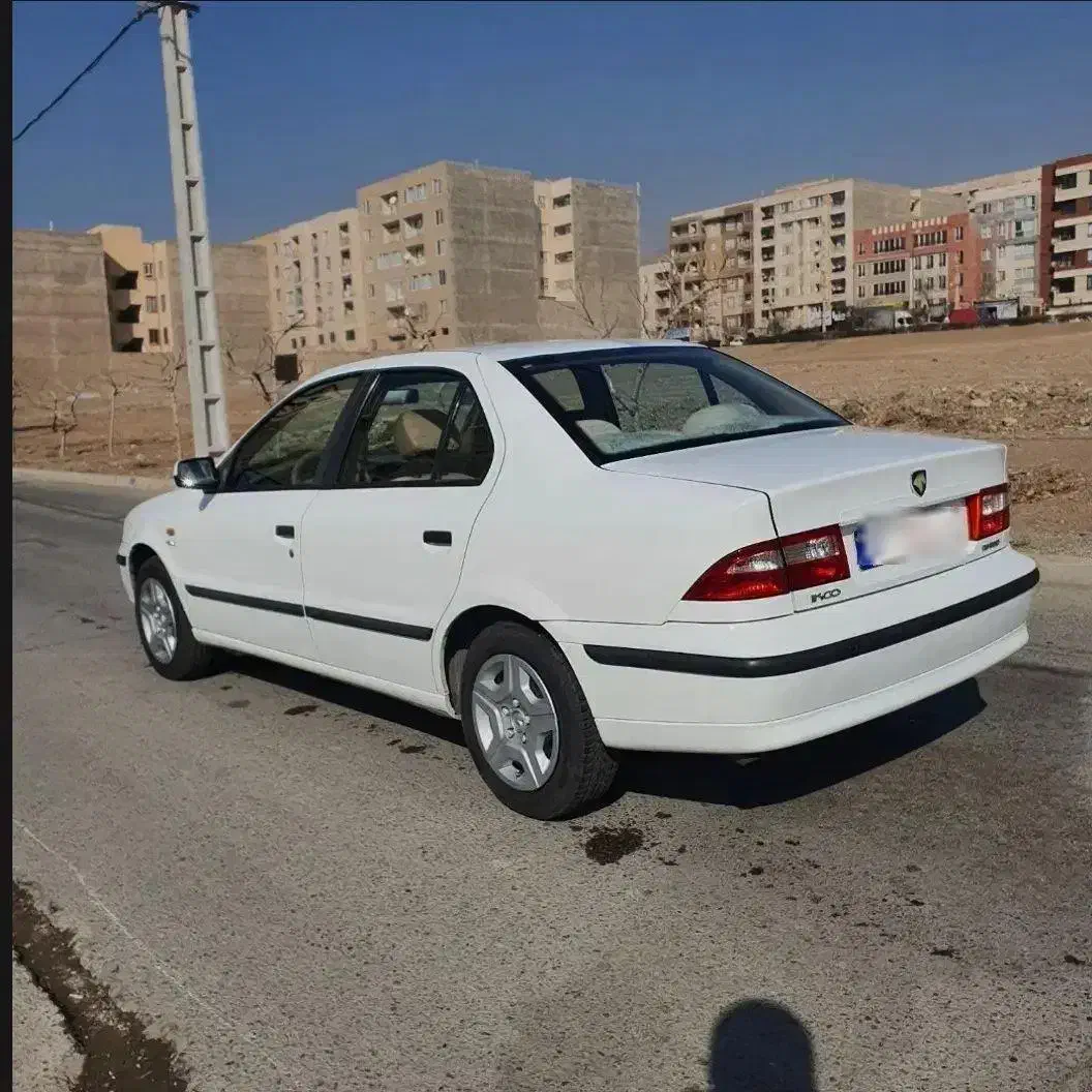 سمند EF7 استثنایی مدل 96|خودرو سواری و وانت|کرج, گوهردشت|دیوار