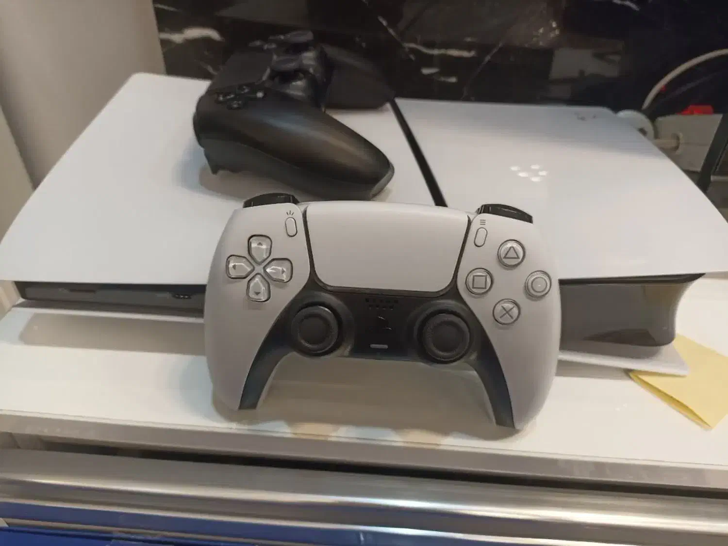 ps5 slim|کنسول، بازی ویدئویی و آنلاین|اصفهان, حسین‌آباد|دیوار