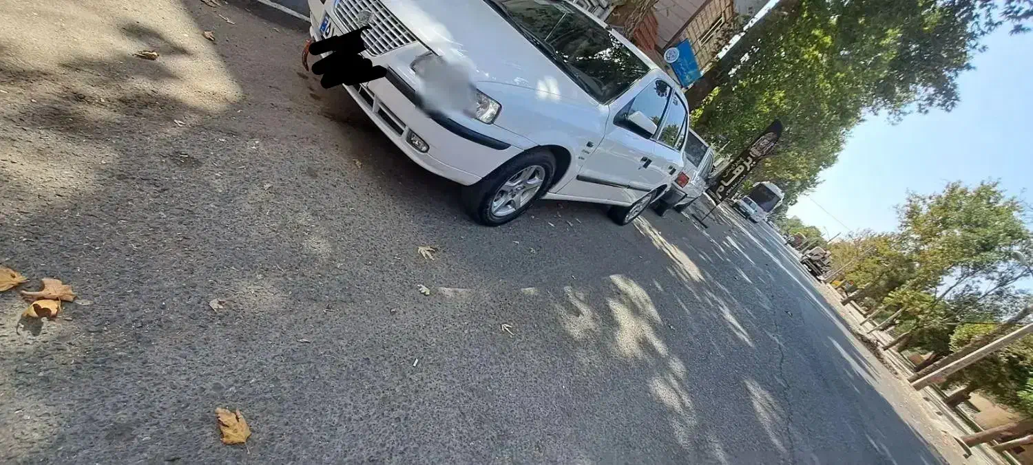 سمند EF7|خودرو سواری و وانت|خوی, |دیوار