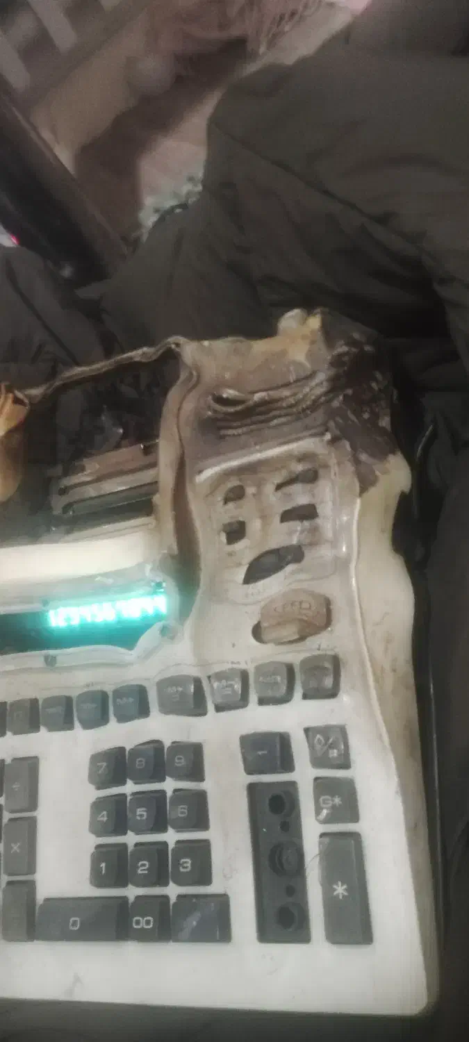 ماشین حساب پرینتر دار برقی کاسیو|پرینتر، اسکنر، کپی، فکس|اصفهان, باغ زرشک|دیوار