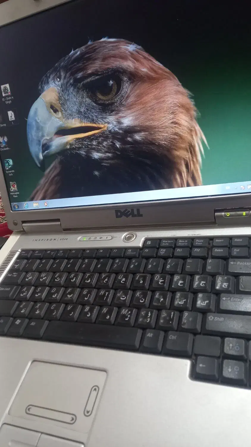 لپ‌تاپ دل مدل اینسپیرون اصلی ۱۵۰۱|رایانه همراه|کرج, فاز ۱ مهرشهر|دیوار