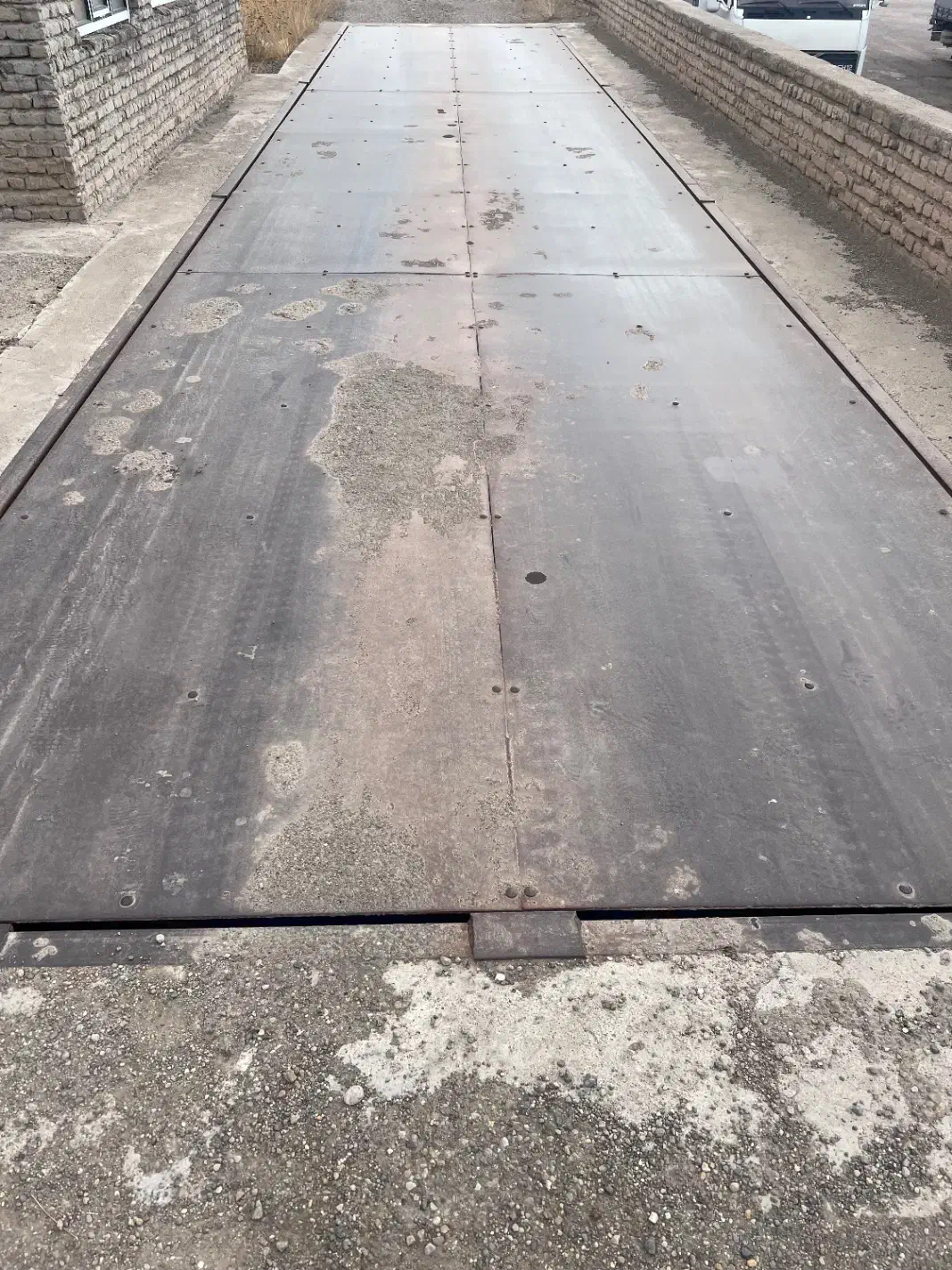 باسکول ۶۰ تنی تمام مکانیکی آلمانی|ابزارآلات|سراب, |دیوار