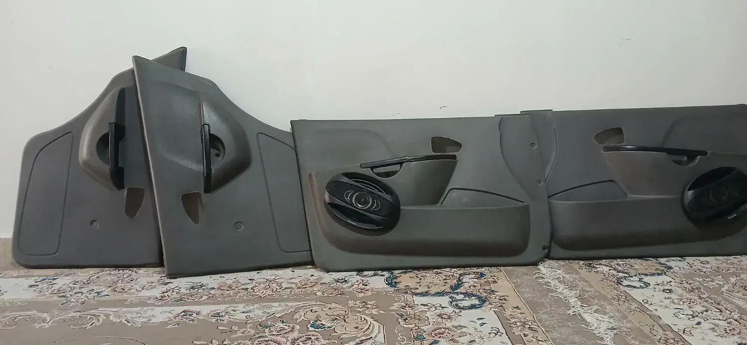 رودری پراید همراه با دو اسپیکر voiceman|قطعات یدکی و لوازم جانبی|اهواز, گلدشت|دیوار