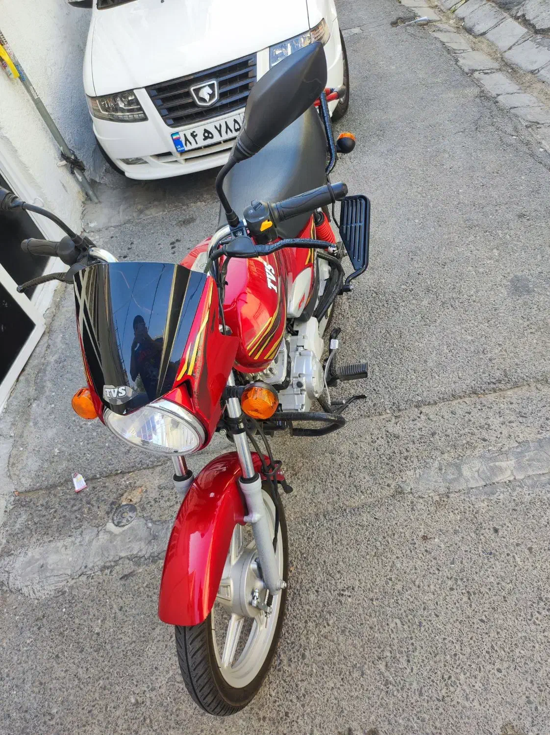 موتور hlx150|موتورسیکلت|تهران, خاک سفید|دیوار