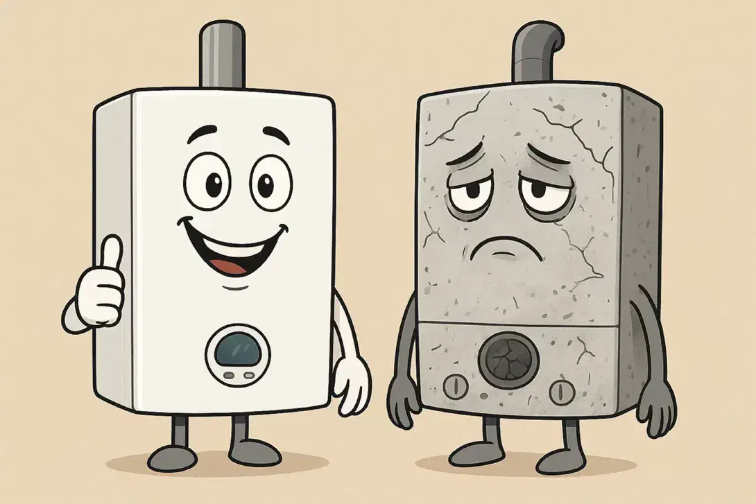 پکیج دیواری بوتان و ایران دومبدل با نصب رایگان|آبگرمکن، پکیج، شوفاژ|هشتگرد, شهرک بهشت|دیوار