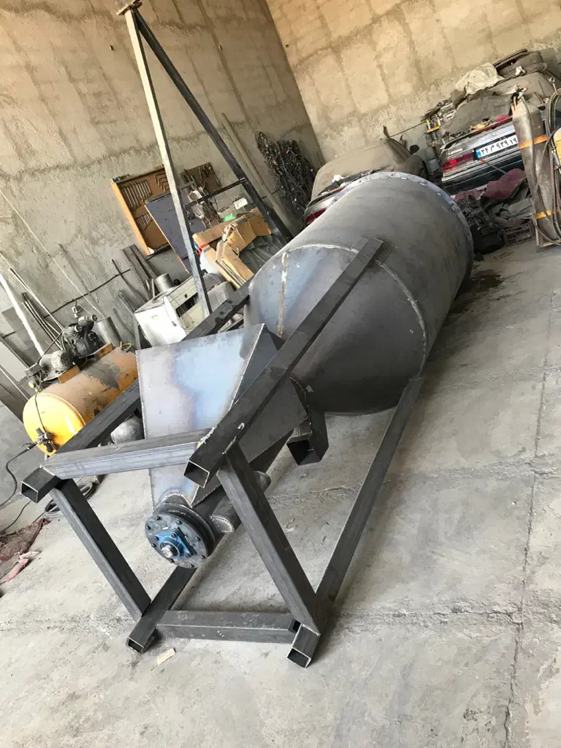 ساخت میکسر و اسکرو|ماشین‌آلات صنعتی|هشتگرد, گلسار|دیوار