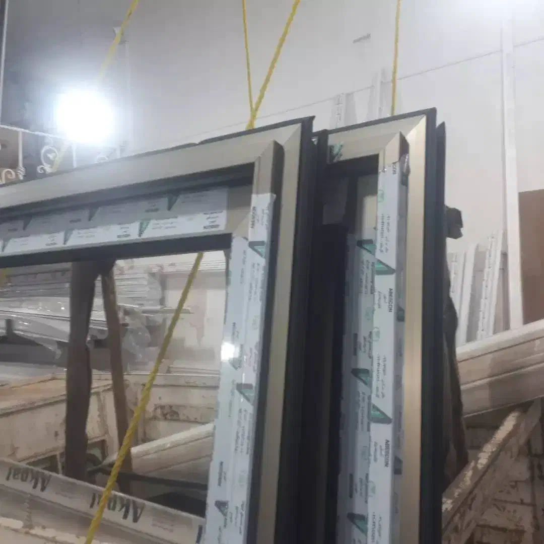 ساخت پنجره ترمال بریک / upvc پروفیل ۴ - ۵ کانال|مصالح و تجهیزات ساختمان|رشت, دیلمان|دیوار