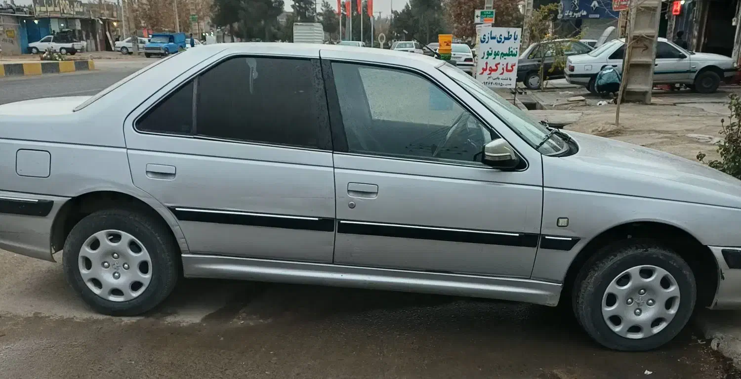 پژو بارس دوگانهcng موتور فرانسوی|خودرو سواری و وانت|لردگان, |دیوار