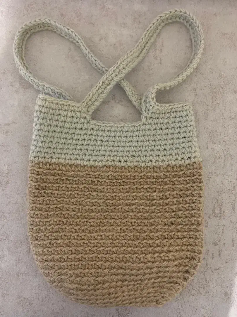 کیف ساحلی ترکیب کنف و کاموا|کیف، کفش، کمربند|قشم, |دیوار