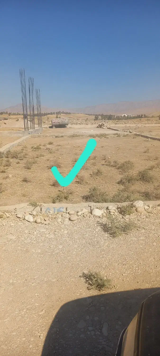 فروش زمین بسیجیان قطعه ۵۱۴|فروش زمین و ملک کلنگی|دهدشت, |دیوار