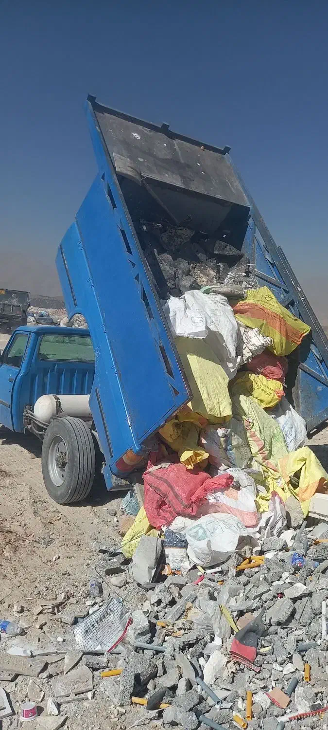 حمل نخاله ومصالح تهرانپارس نیاوران جردن سهروردی|خدمات حمل و نقل|تهران, قیطریه|دیوار