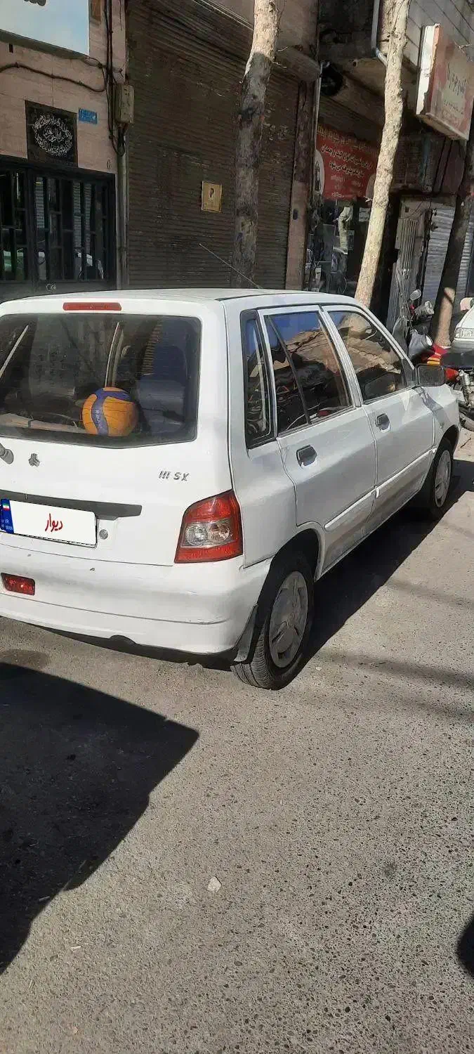 پراید۱۱۱ مدل۹۰|خودرو سواری و وانت|تهران, خاک سفید|دیوار
