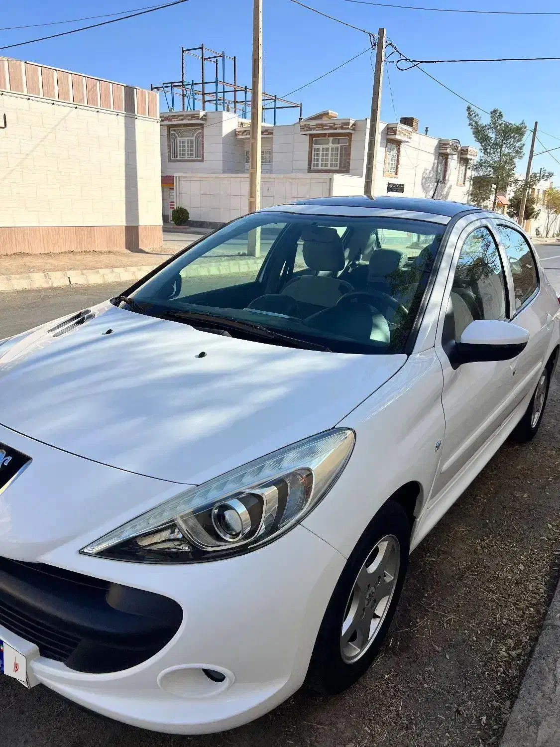 207 سقف شیشه مدل ۱۴۰۱|خودرو سواری و وانت|بردسکن, |دیوار