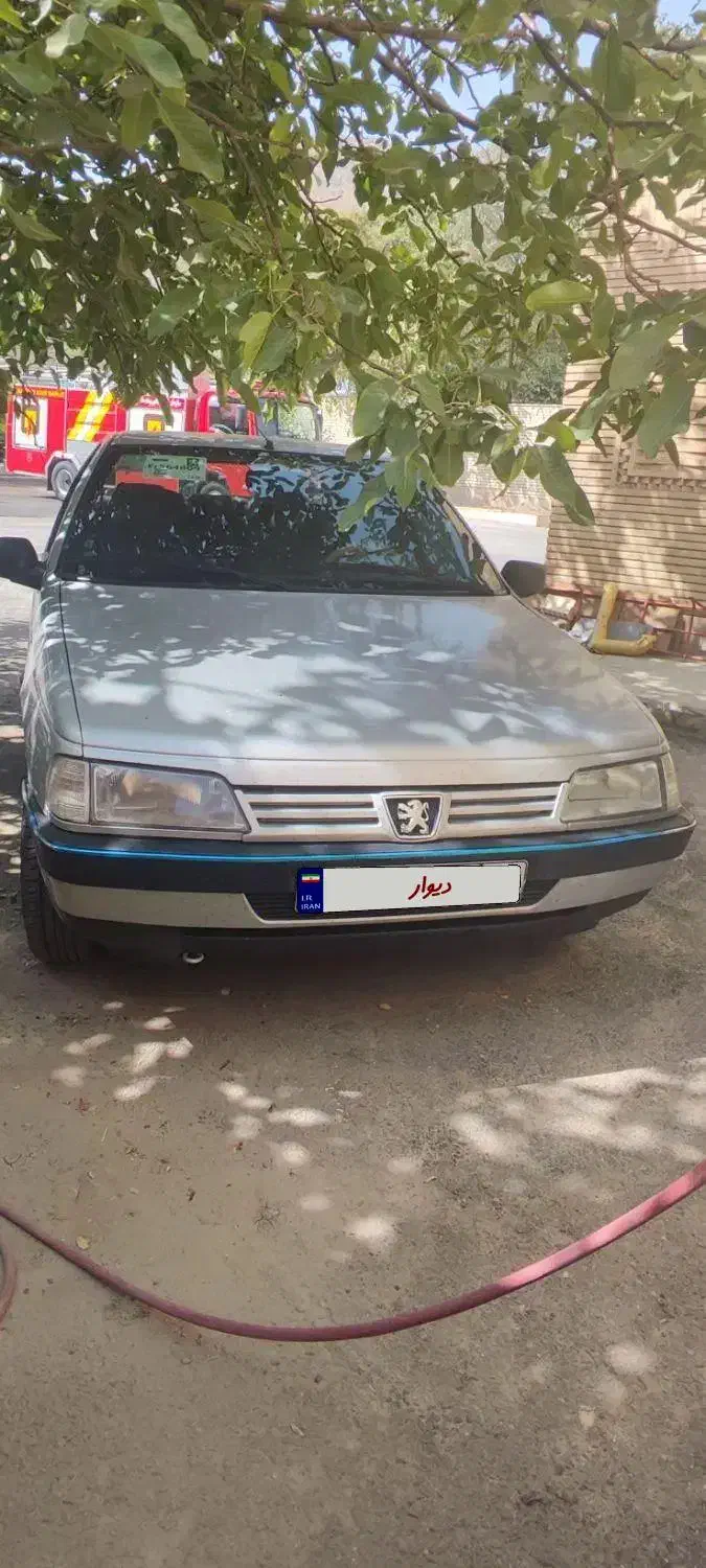 پژو 405 دوگانه شرکتی|خودرو سواری و وانت|خرم‌آباد, |دیوار