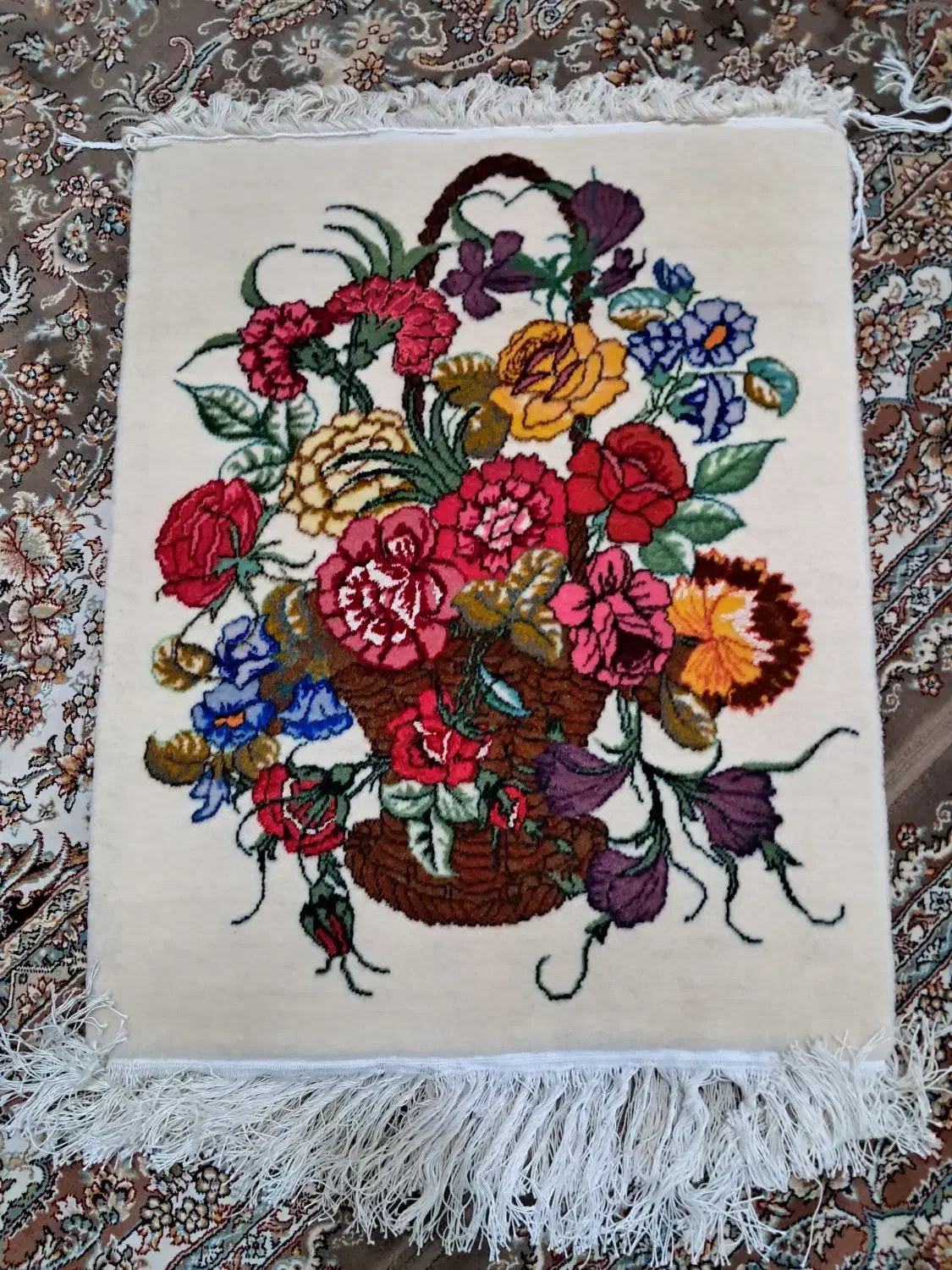 تابلو فرش دستباف|تابلو فرش|کرج, اسدآباد|دیوار