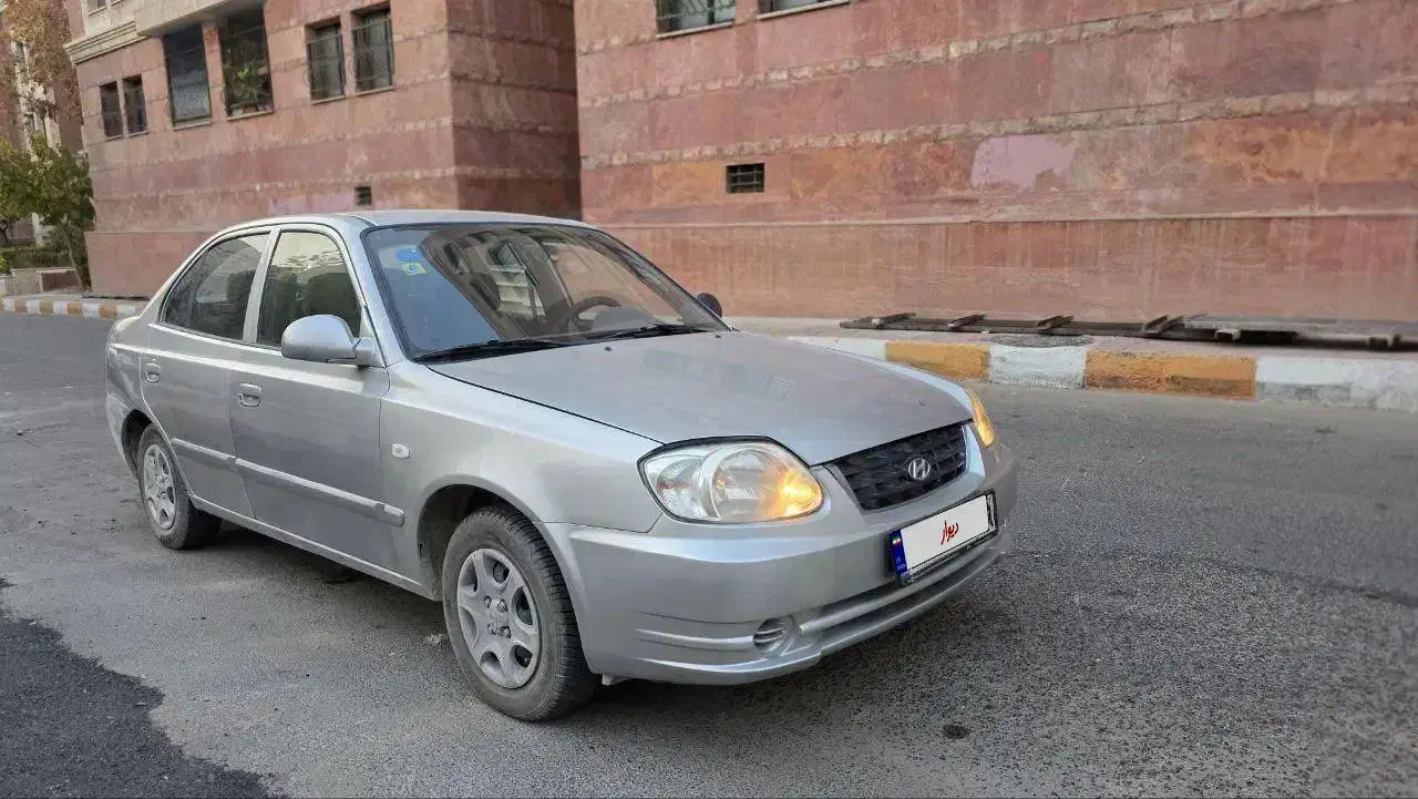 هیوندای ورنا نقره ای مدل ۸۴|خودرو سواری و وانت|تهران, مجیدآباد|دیوار