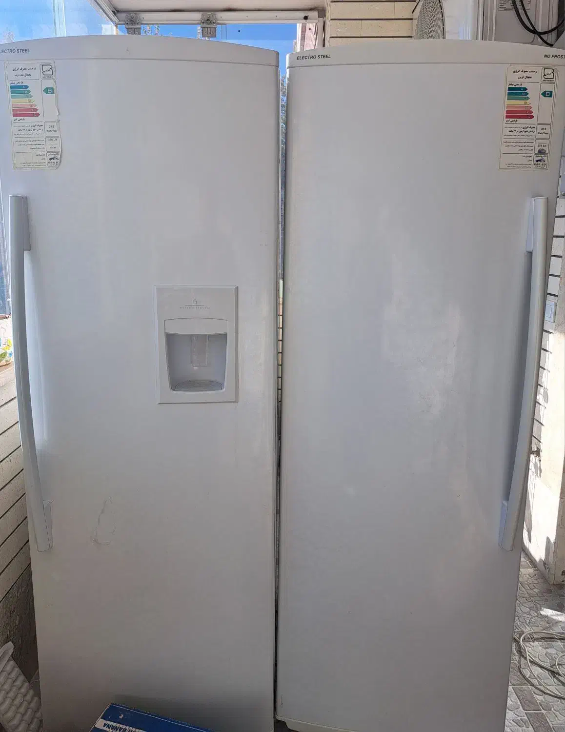 فروش یخچال دوقلو  دست دوم|یخچال و فریزر|بروجن, |دیوار
