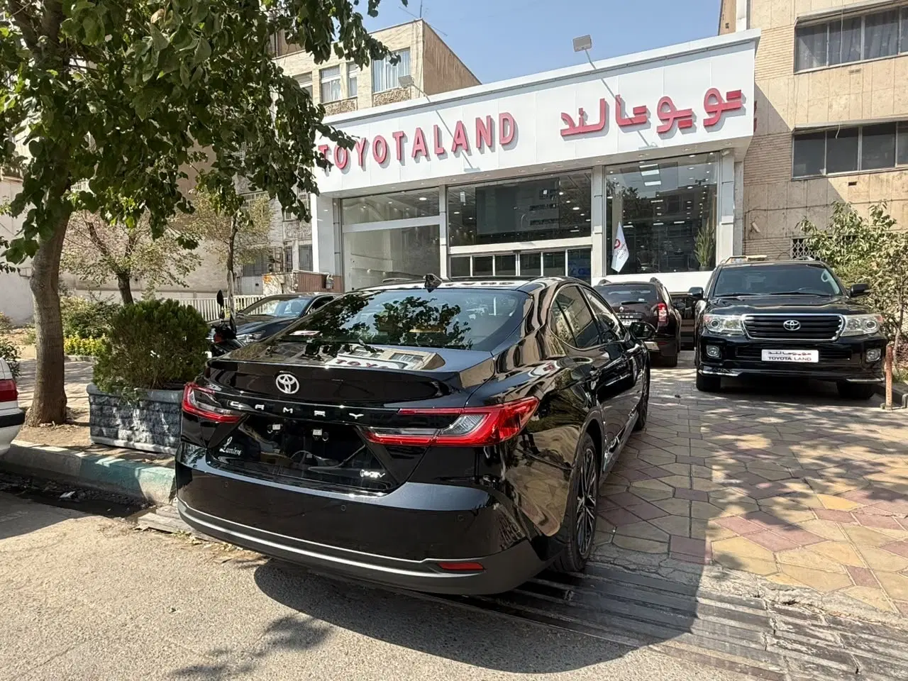 کمری لومیر 2026|خودرو سواری و وانت|تهران, عباسآباد|دیوار